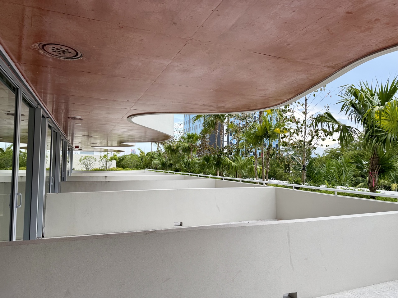 Thompson Miami Beach courtesy of Hyatt Hotels-balcony without shrubbery