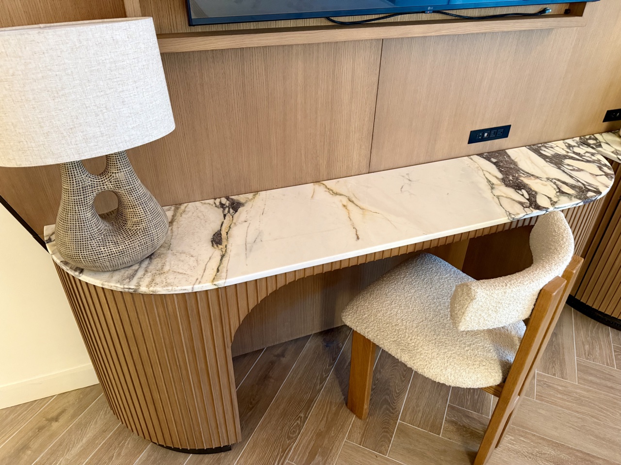 Thompson Miami Beach courtesy of Hyatt Hotels-desk lamp