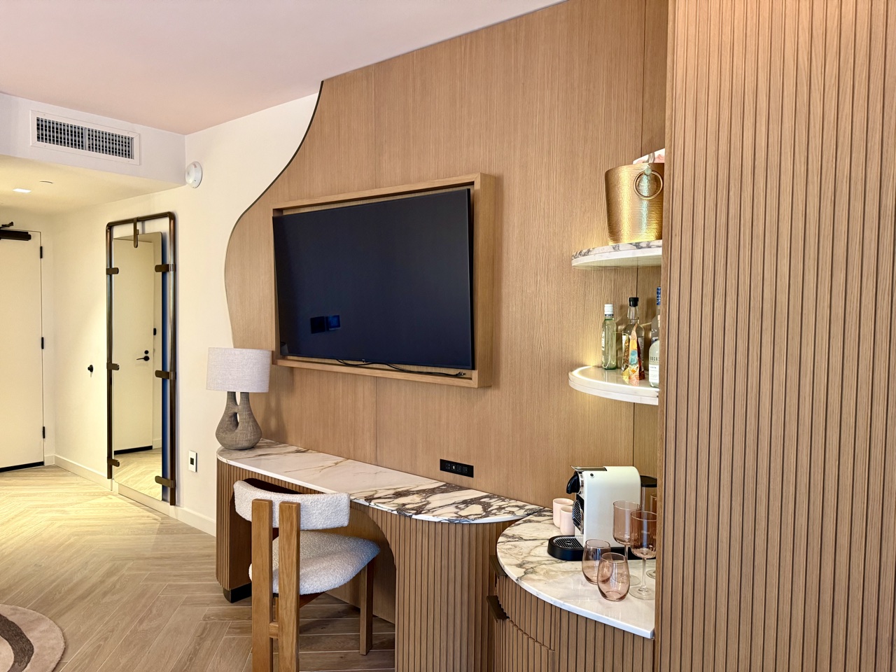 Thompson Miami Beach courtesy of Hyatt Hotels-desk
