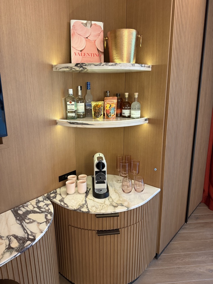 Thompson Miami Beach courtesy of Hyatt Hotels-minibar