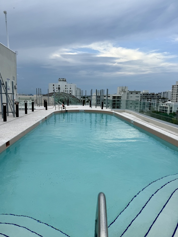 Thompson Miami Beach courtesy of Hyatt Hotels-pool