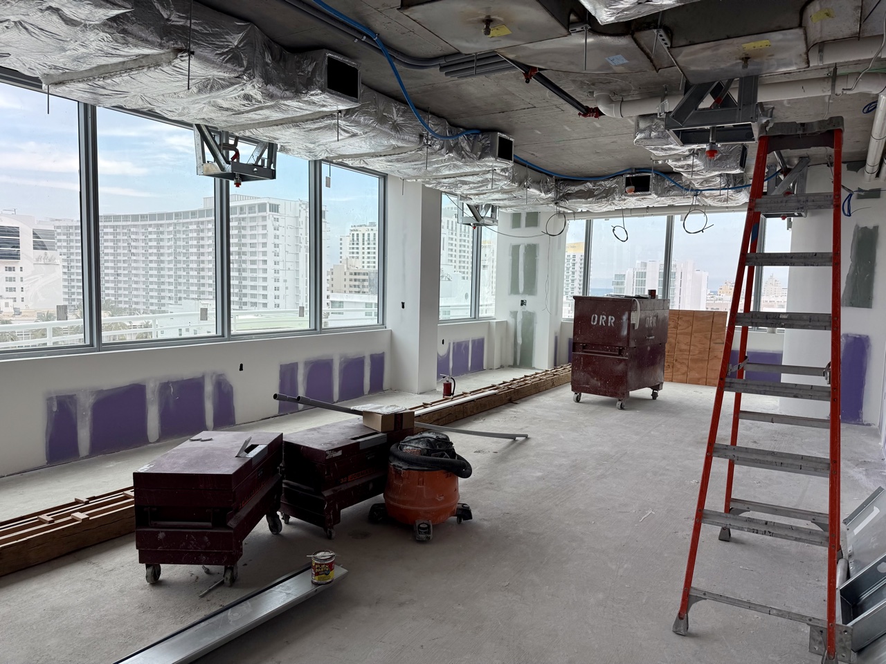 Thompson Miami Beach courtesy of Hyatt Hotels-restaurant indoor dining