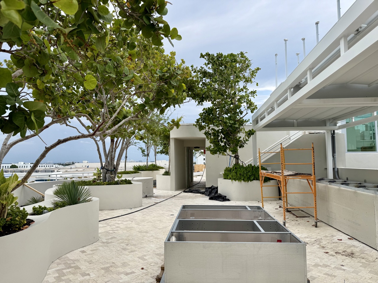 Thompson Miami Beach courtesy of Hyatt Hotels-rooftop bar