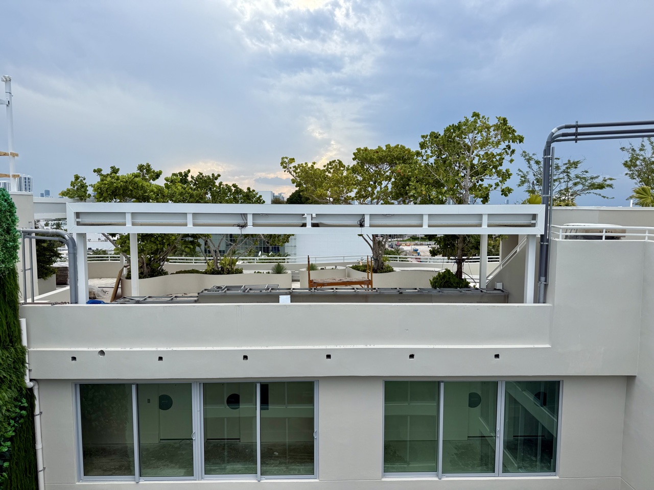 Thompson Miami Beach courtesy of Hyatt Hotels-rooftop dining