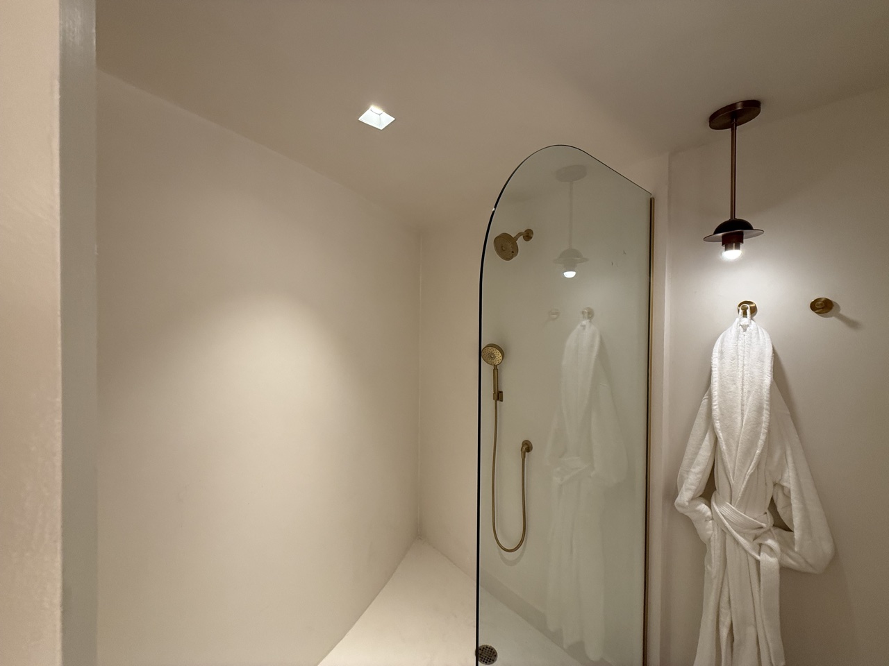 Thompson Miami Beach courtesy of Hyatt Hotels-shower