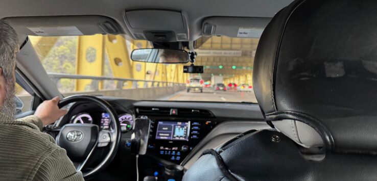 Motion Sickness Uber