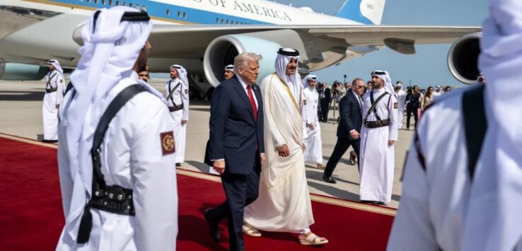 Trump Qatar 747-8