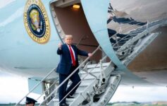 Trump Interim Air Force One
