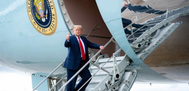 Trump Interim Air Force One