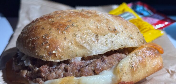 United Tuscan Caprese Burger