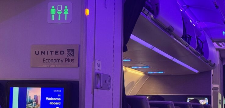 Stuck Lavatory