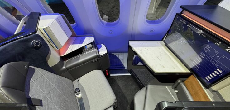 New Polaris Seats United Airlines