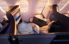 United Polaris suite doors