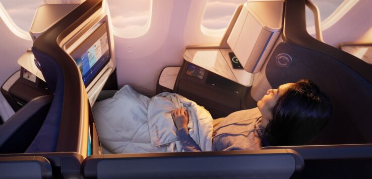 United Polaris suite doors