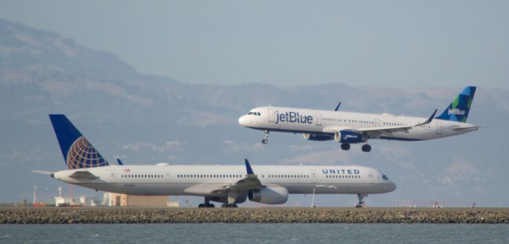 United JetBlue Strategy