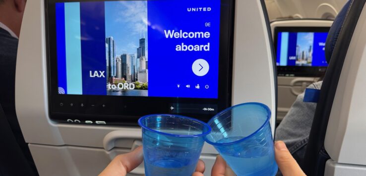 Pre-Departure Beverage Economy