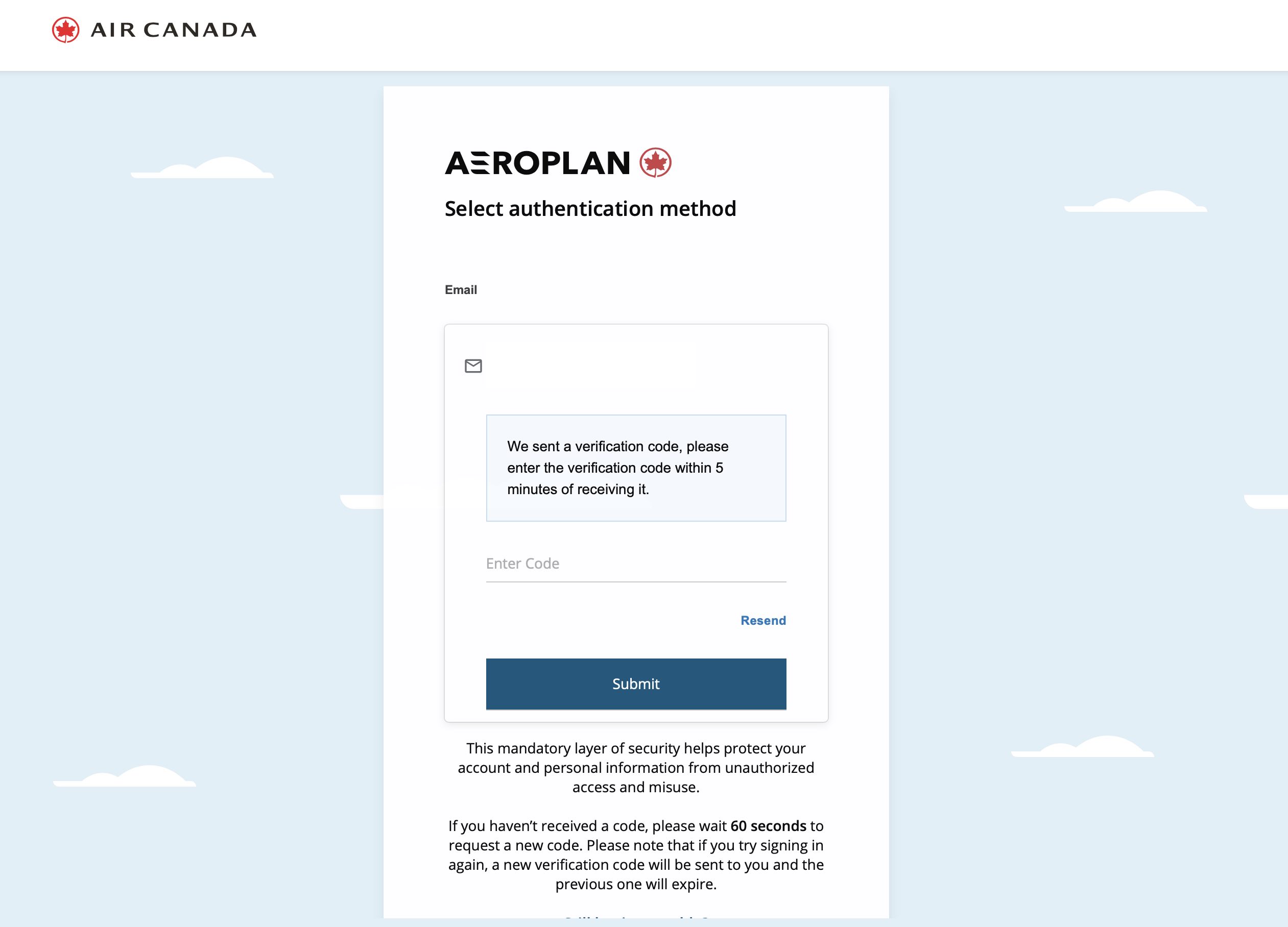 a screenshot of a login form