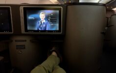 Amertican Airlines Reverse Redeye Business Class Review
