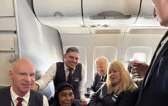 Biden American Airlines