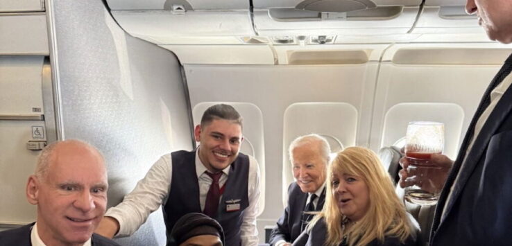 Biden American Airlines