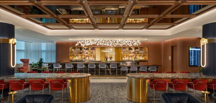 Capital One Lounge JFK
