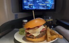 Cathay Pacific Burger