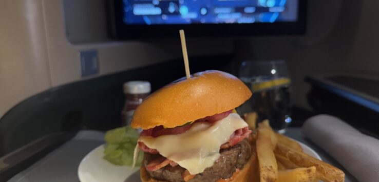 Cathay Pacific Burger