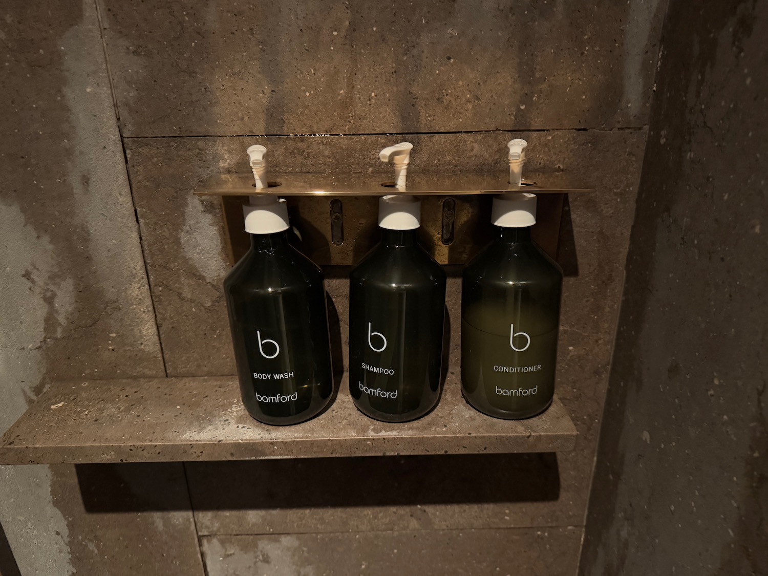 a group of bottles on a shelf