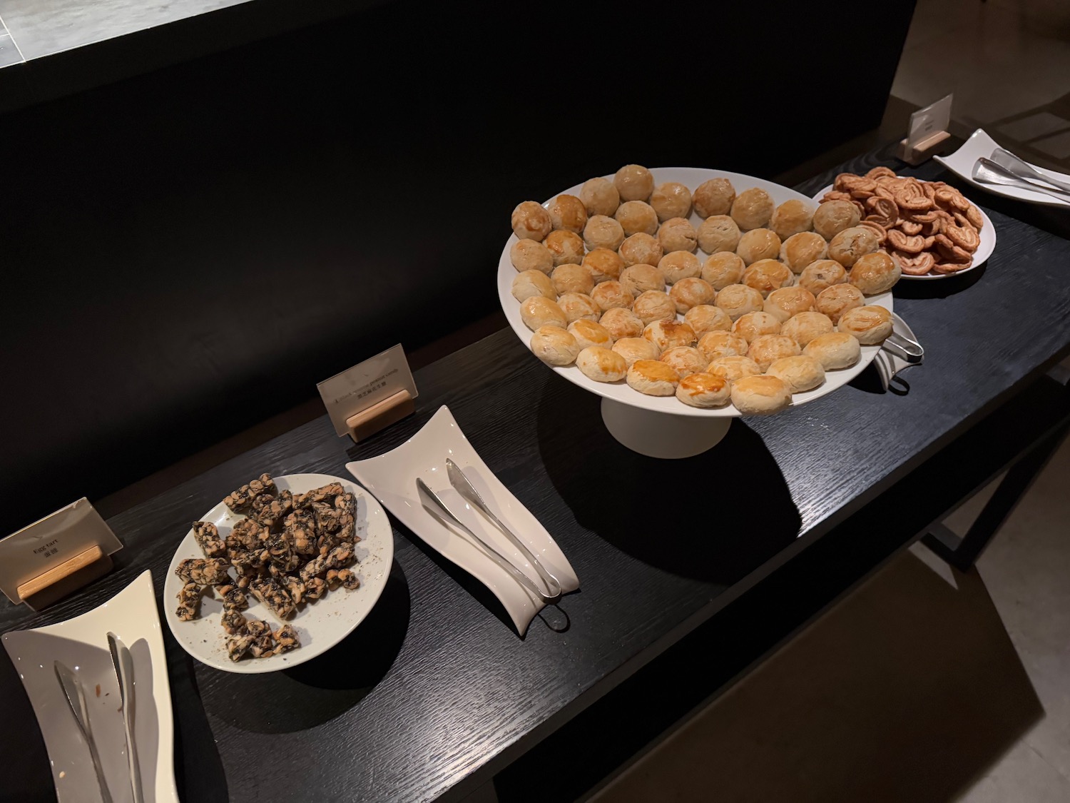 a plate of food on a table