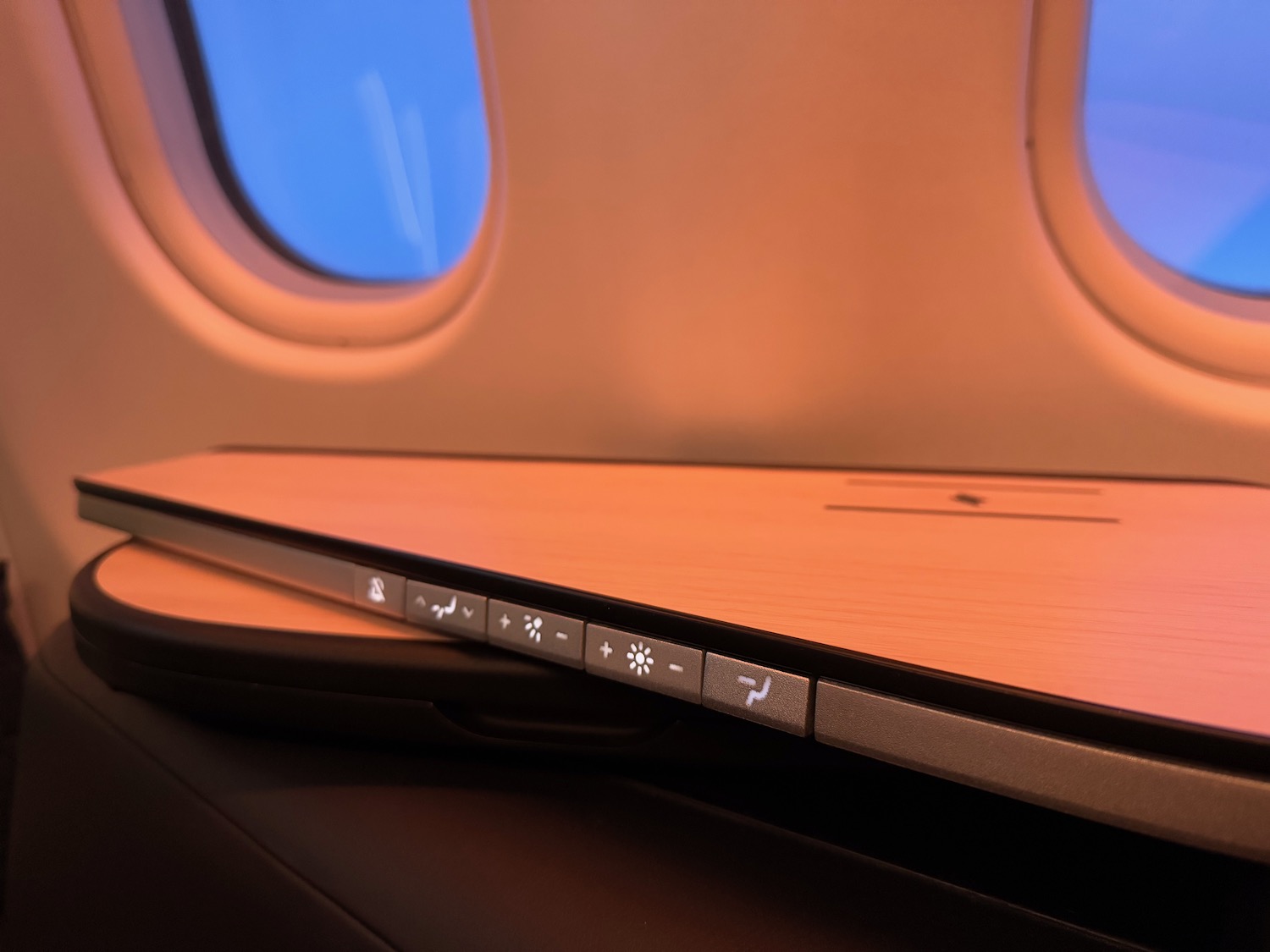 a close up of a seat