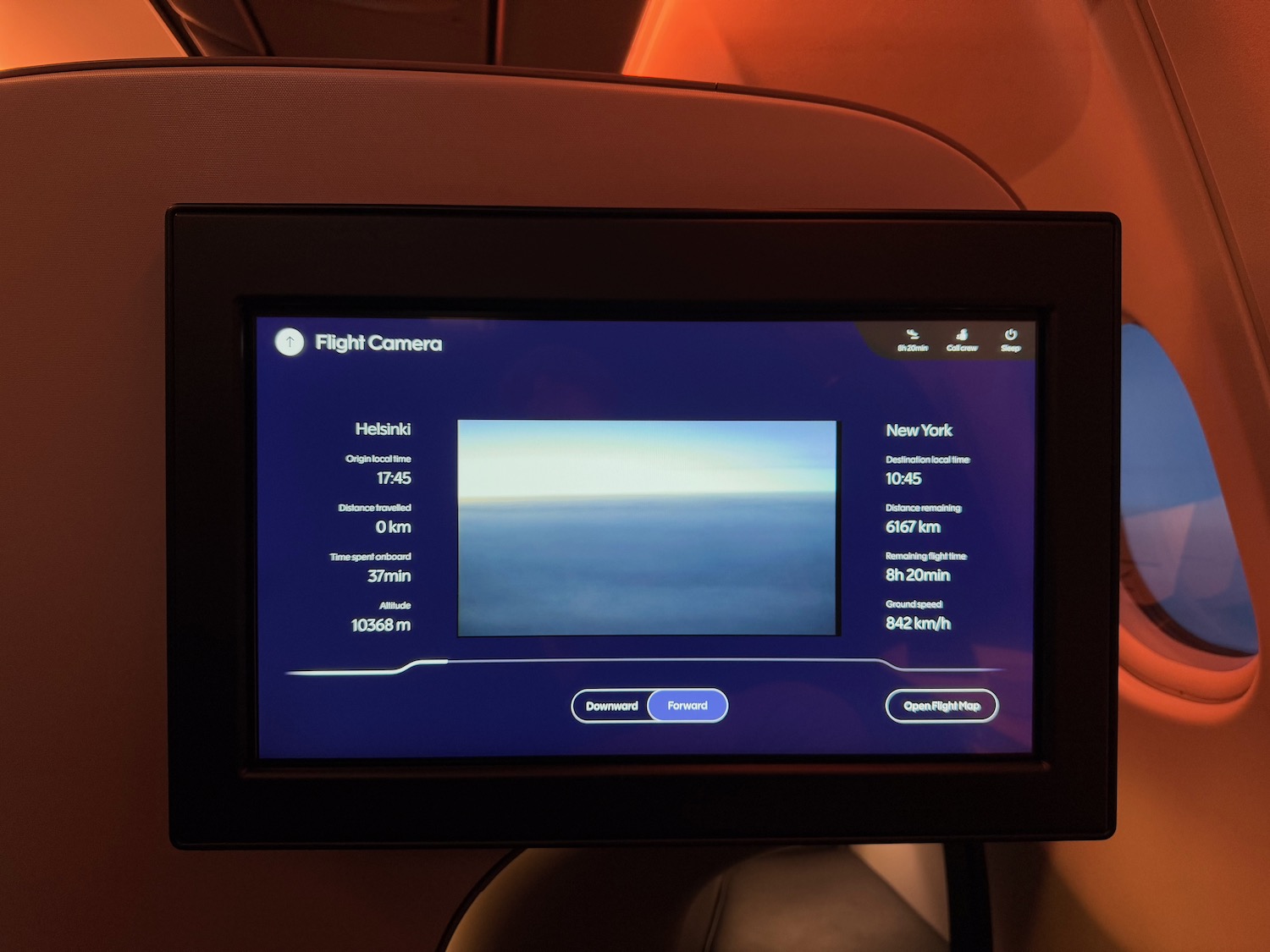 a screen with a blue screen