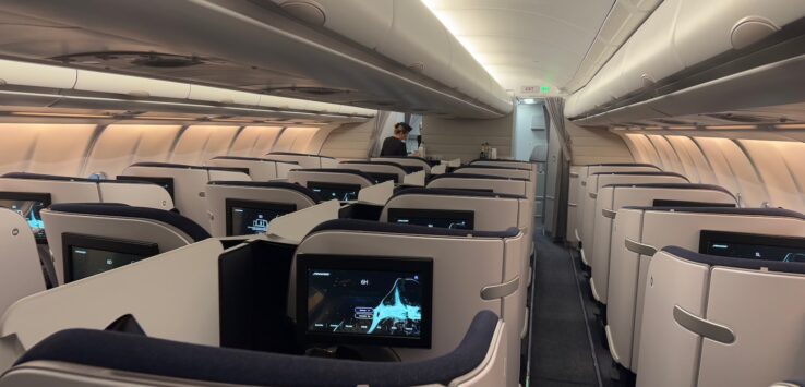 Finnair A330-300 New Business Class Review