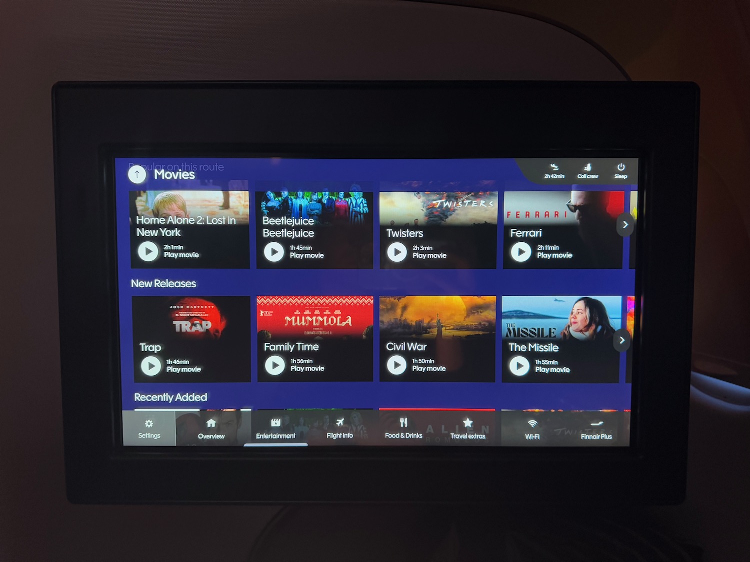 a screen shot of a television