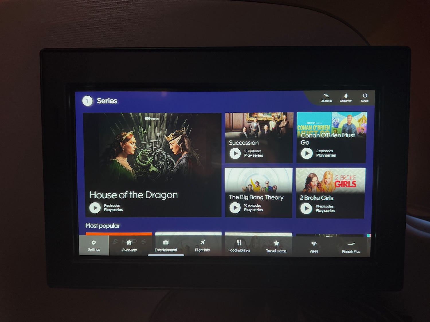 a screen shot of a device