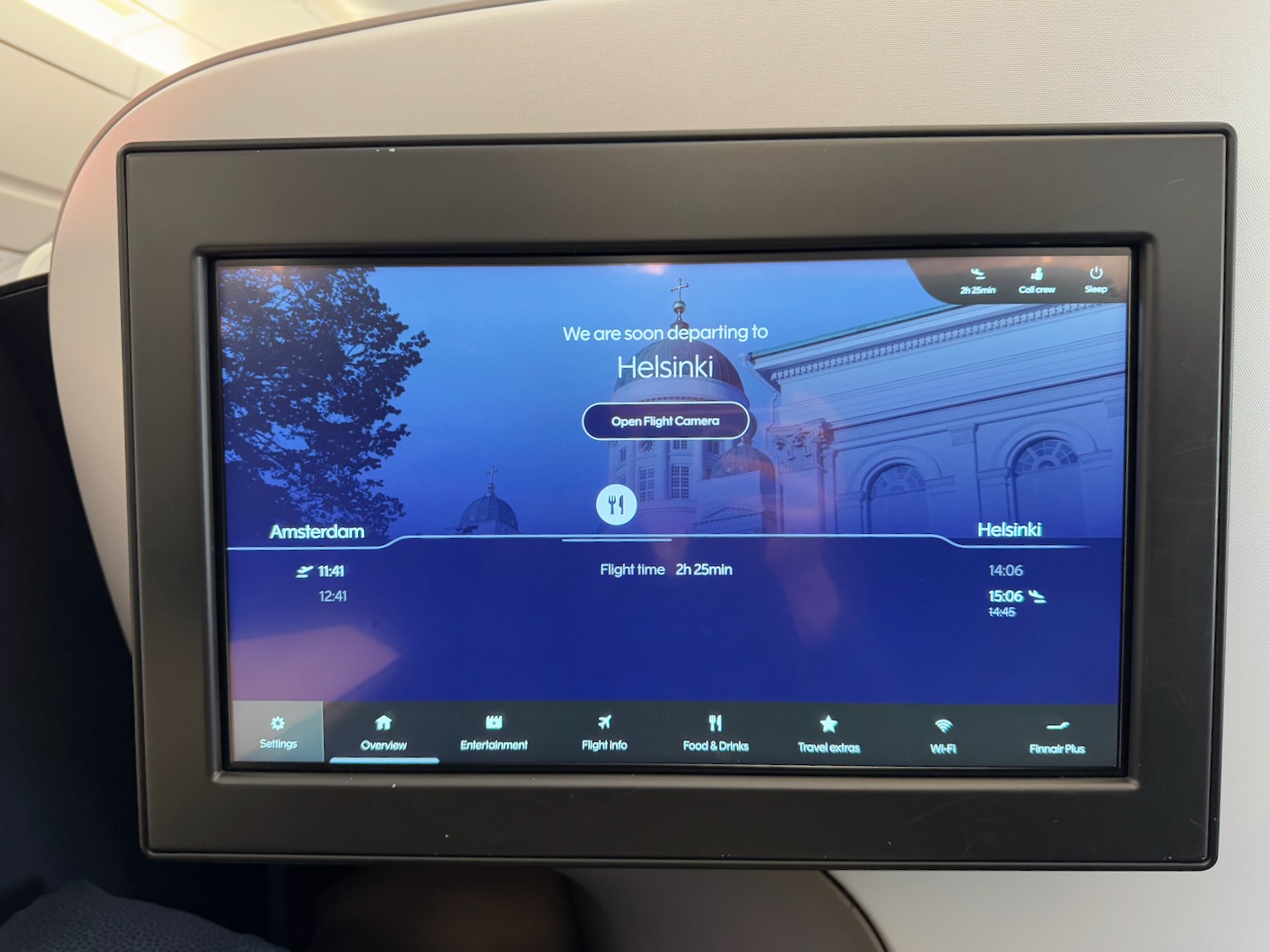 a screen with a blue screen