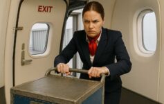 Flight Attendant Citizen's Arrest