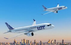 LOT Polish A220