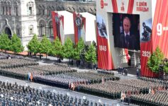 Trump Military Parade DCA