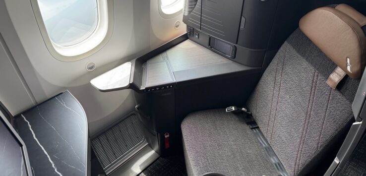 American Airlines 787-9 Tour