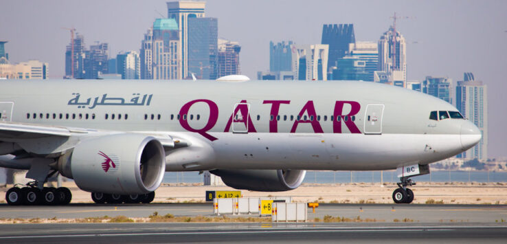 Qatar Airspace Closed