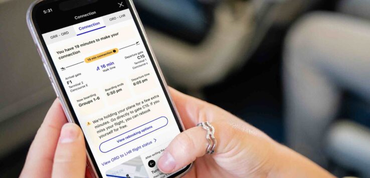 United Mobile App ConnectionSaver