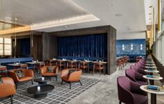 Polaris Lounge Newark Dining