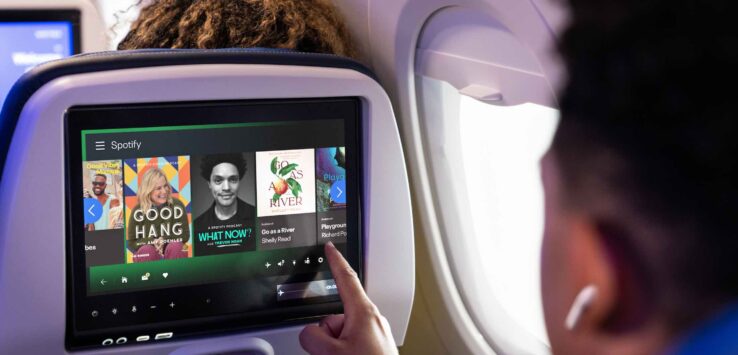 United Airlines Spotify