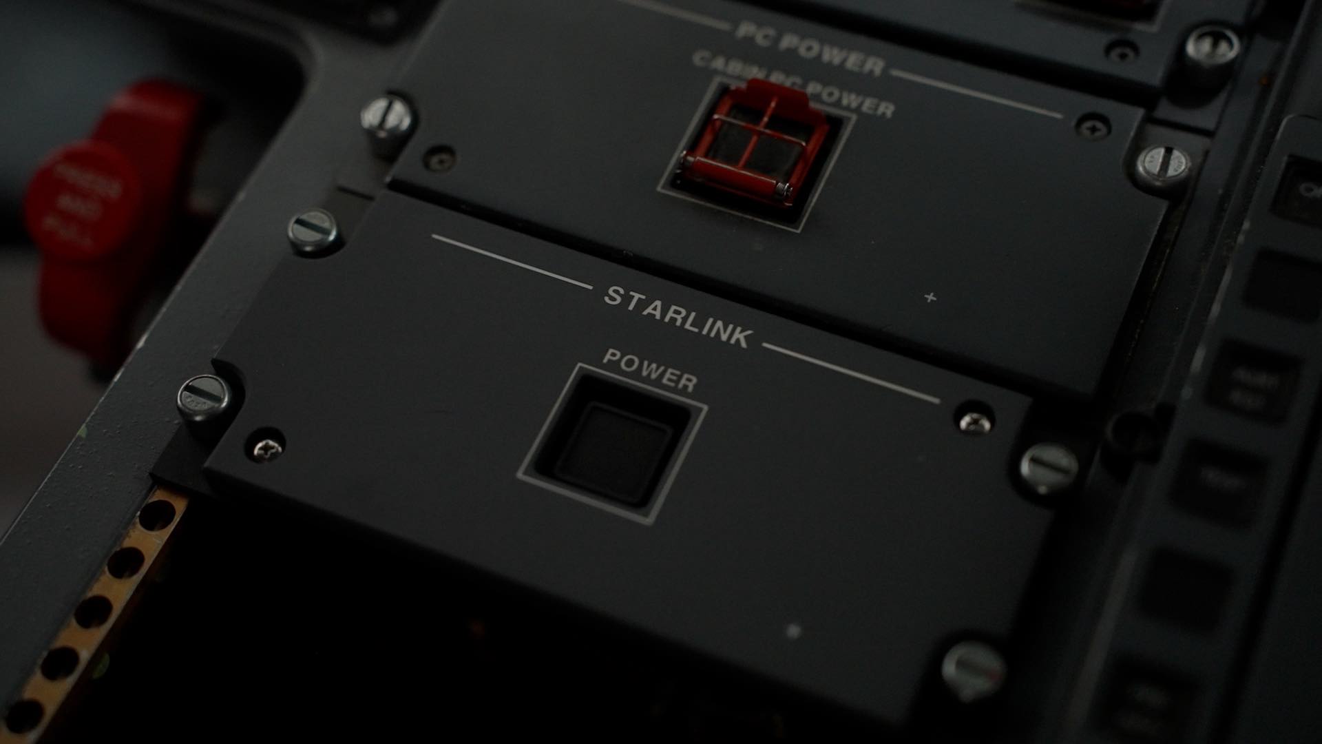 a close up of a device