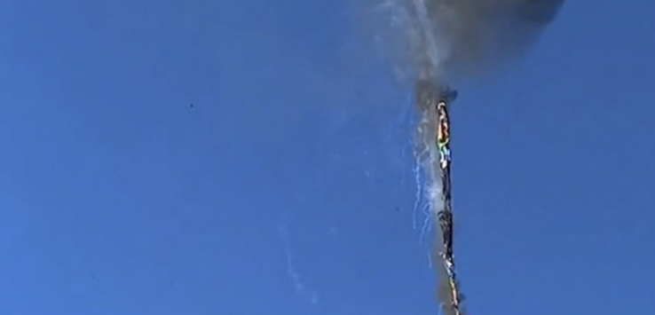 hot air balloon crash brazil