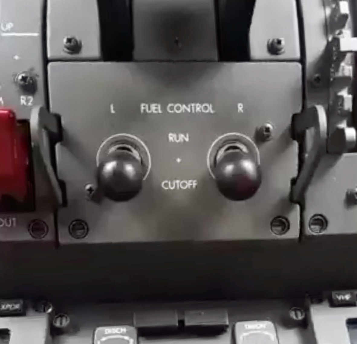 a close up of a control panel