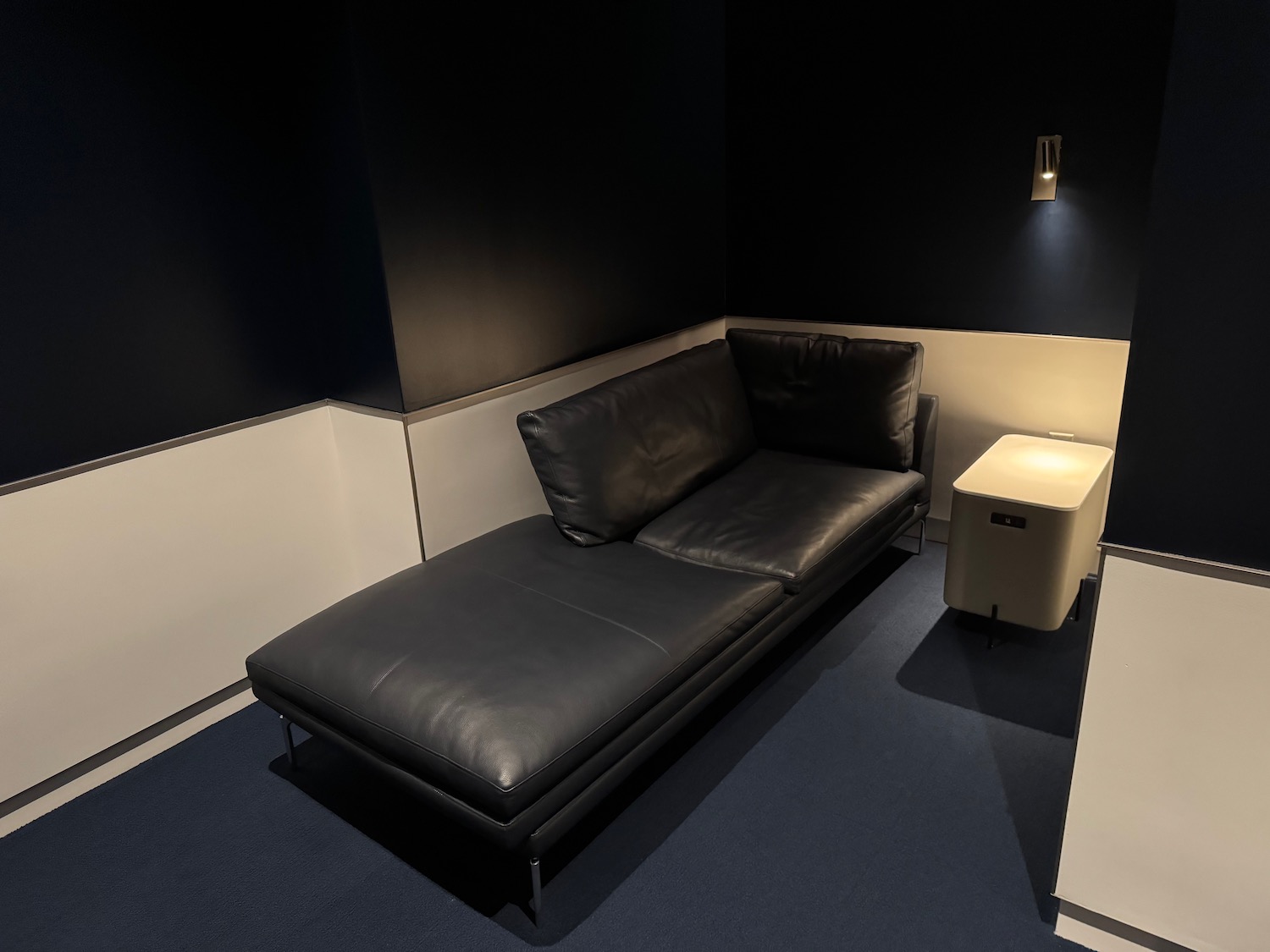a couch in a room