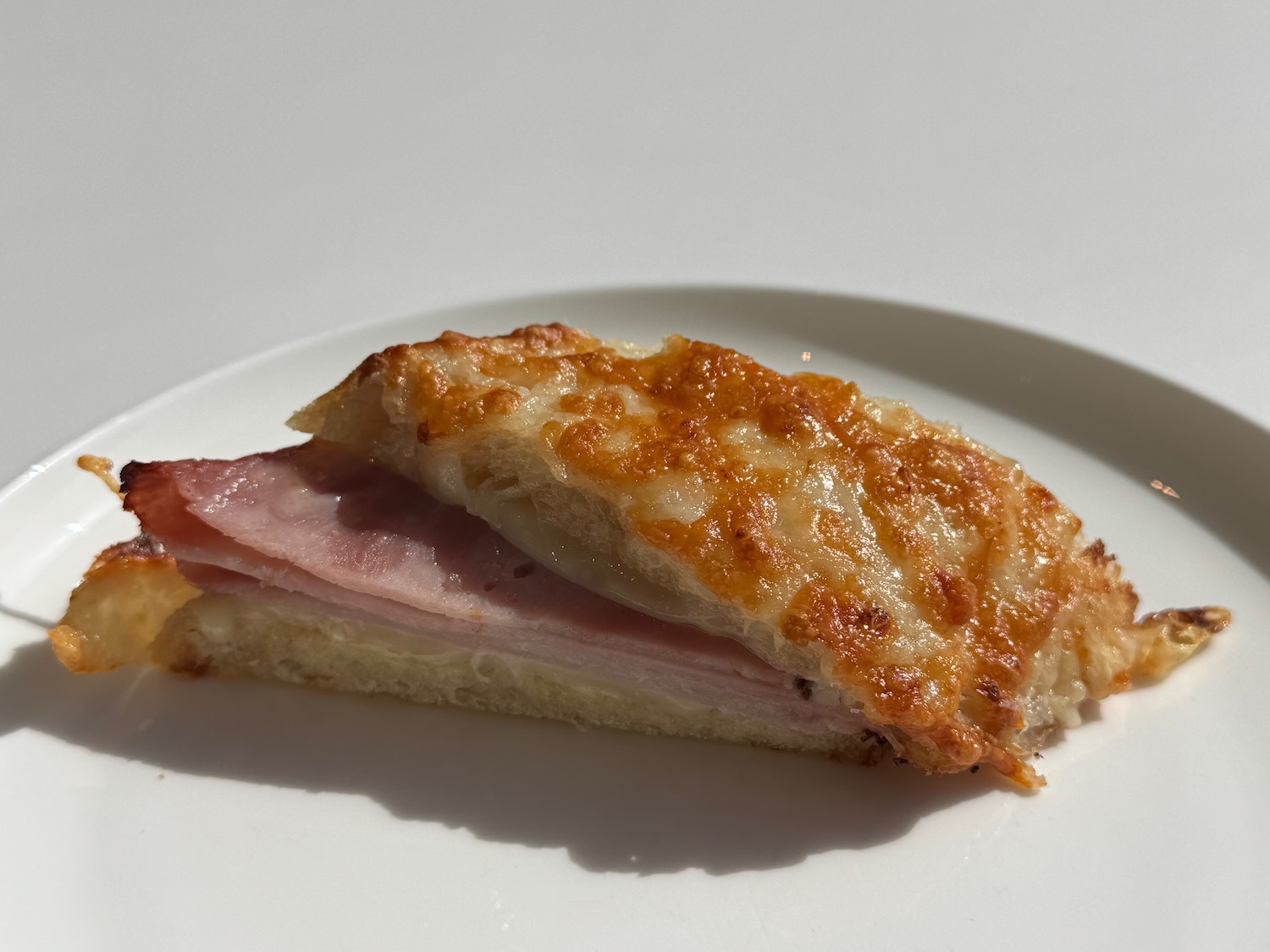 a sandwich on a plate