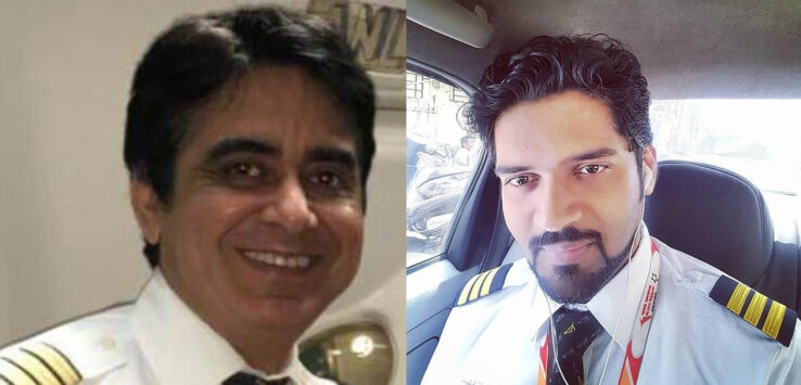 Air India Flight 171 Pilots