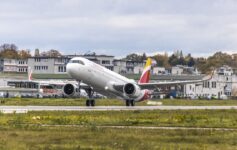 Airbus delivers first A321XLR to Iberia courtesy of Airbus